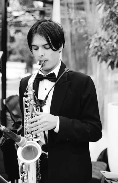 Imre On Sax
