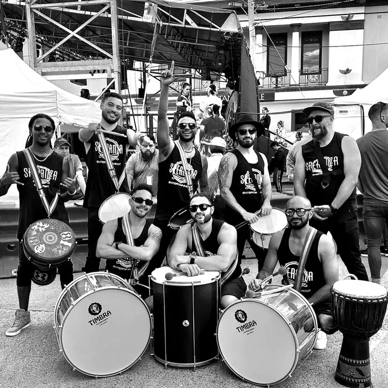 Latin Drummer Band