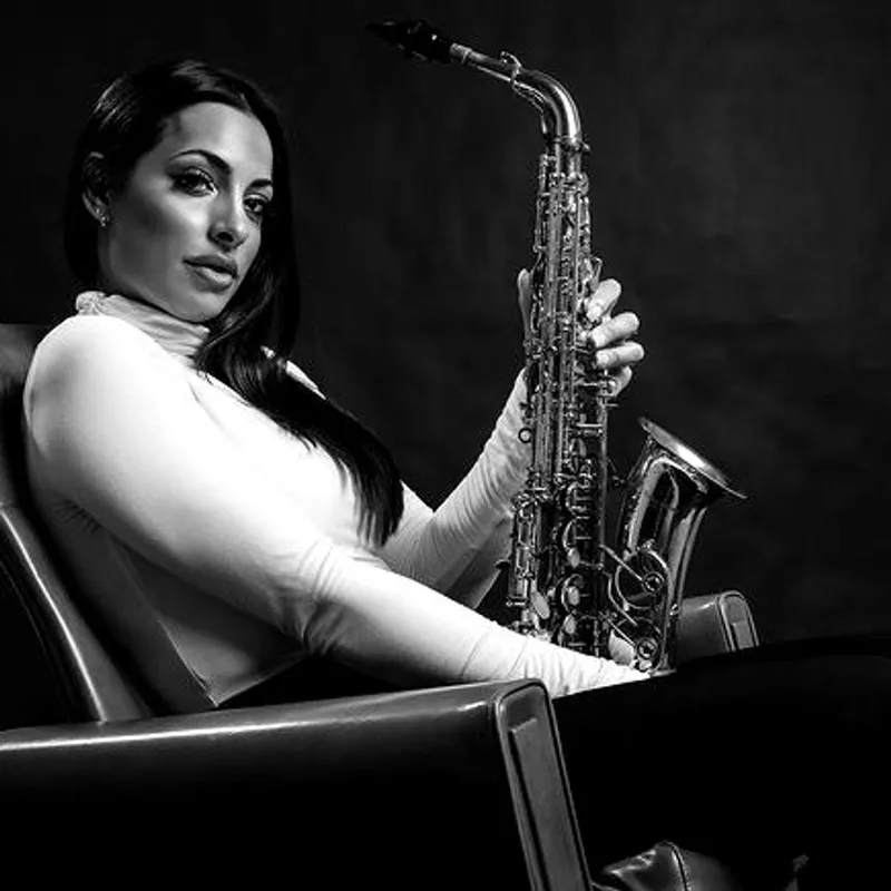 Nat On Sax