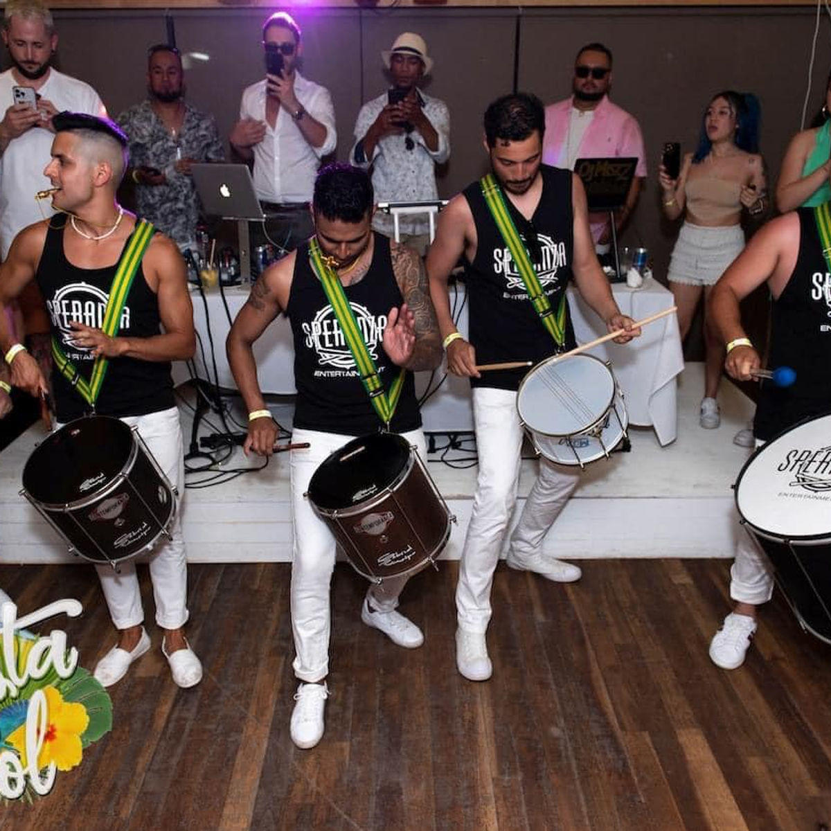 Latin Drummer Band 4