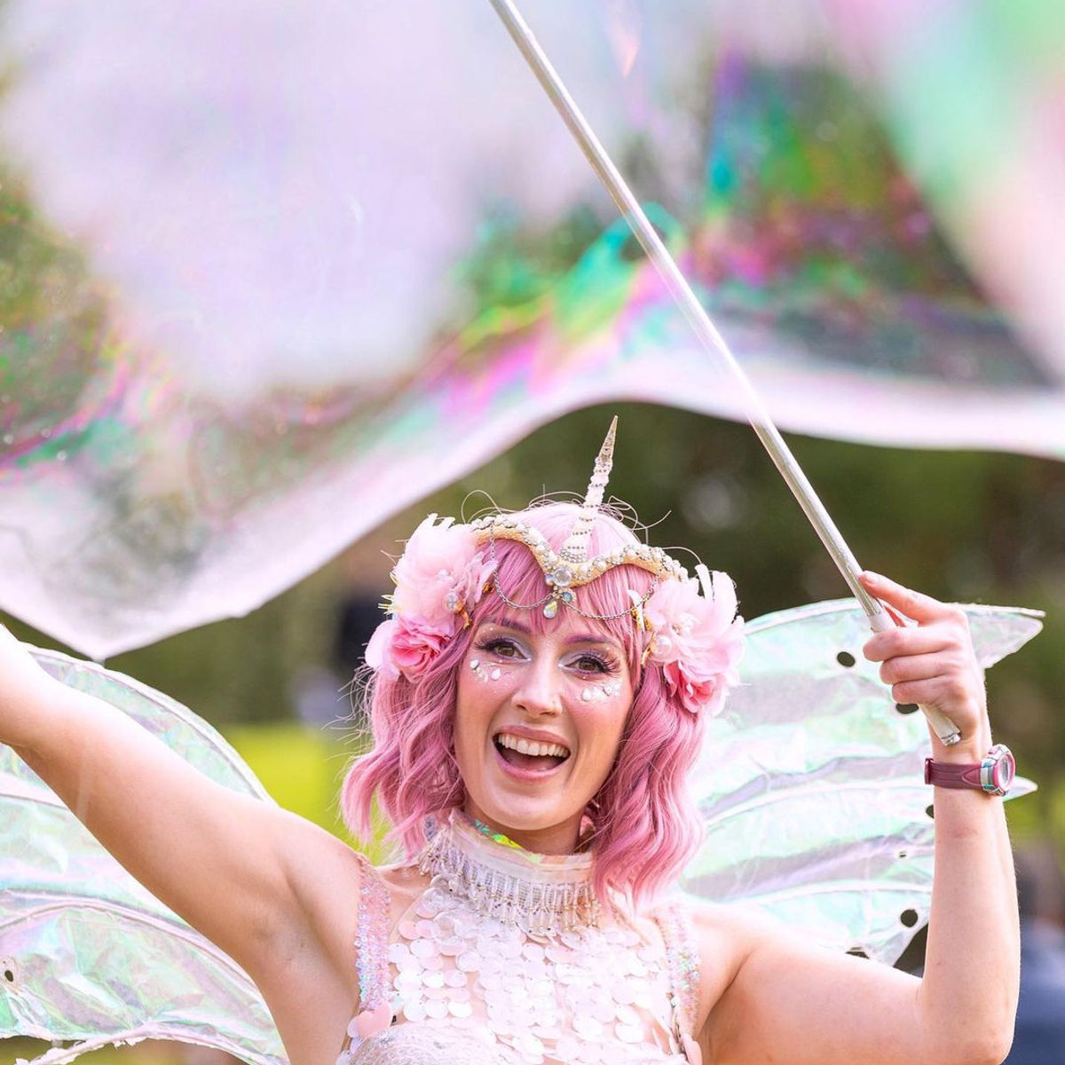 Becky Bubble 8