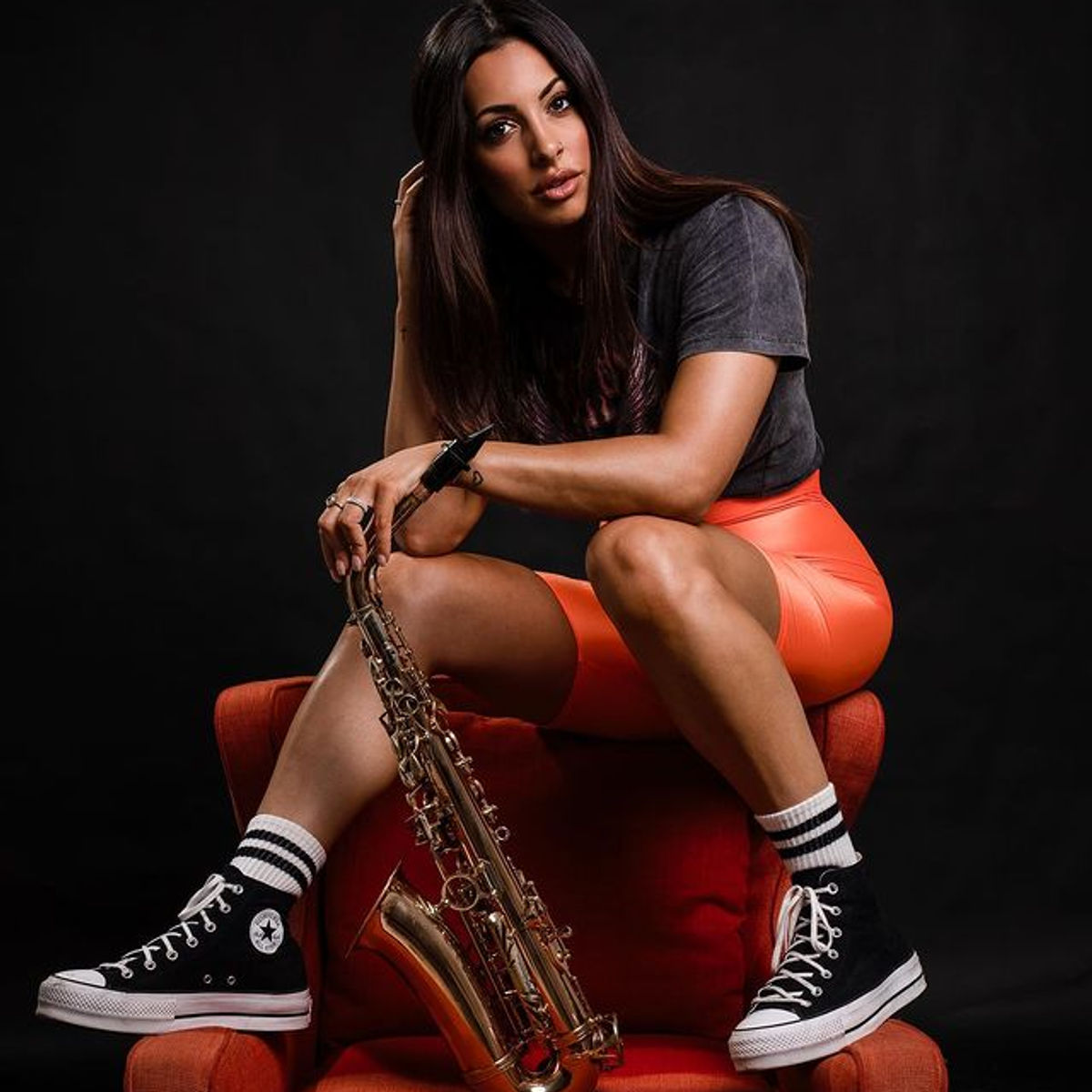 Nat On Sax 2
