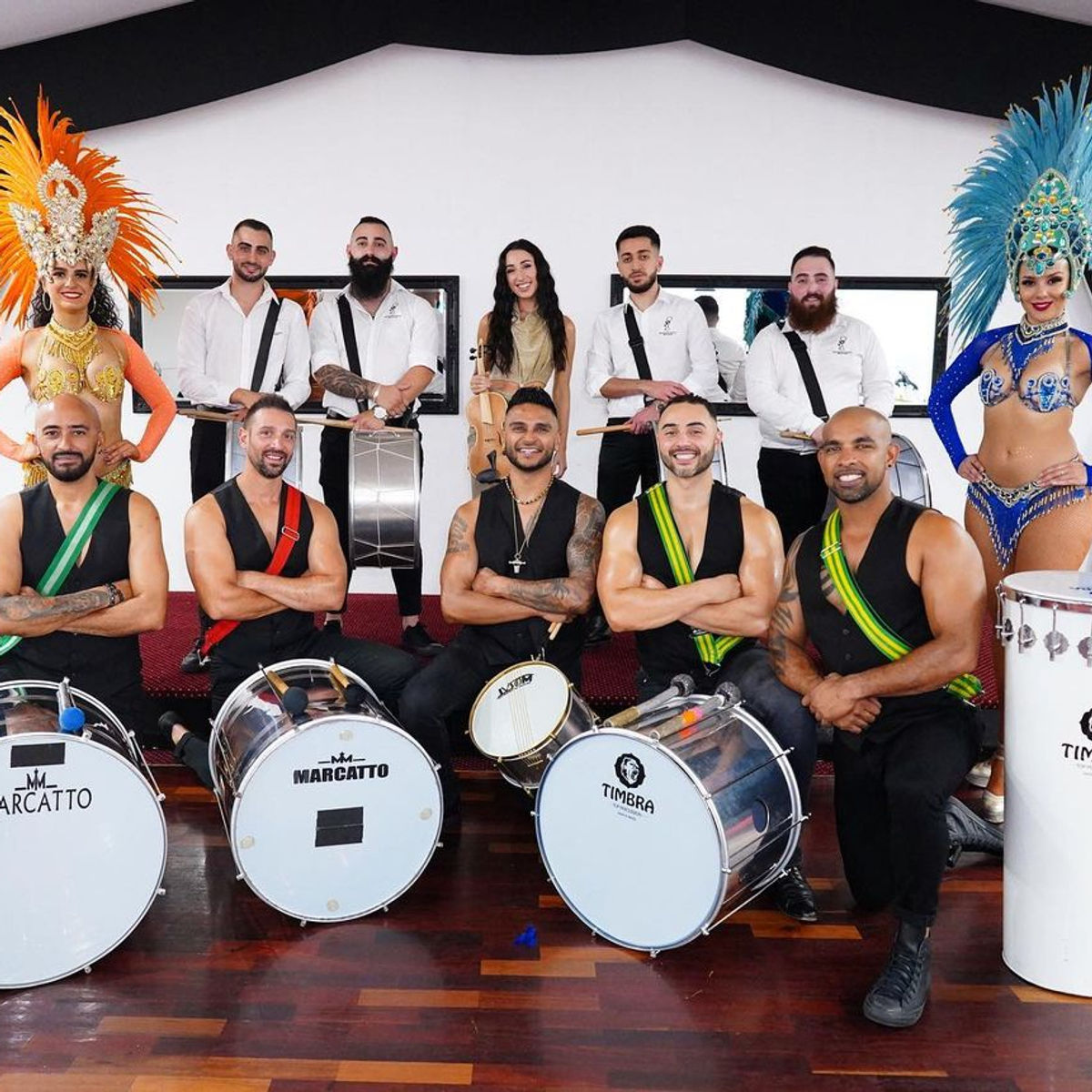 Latin Drummer Band 8