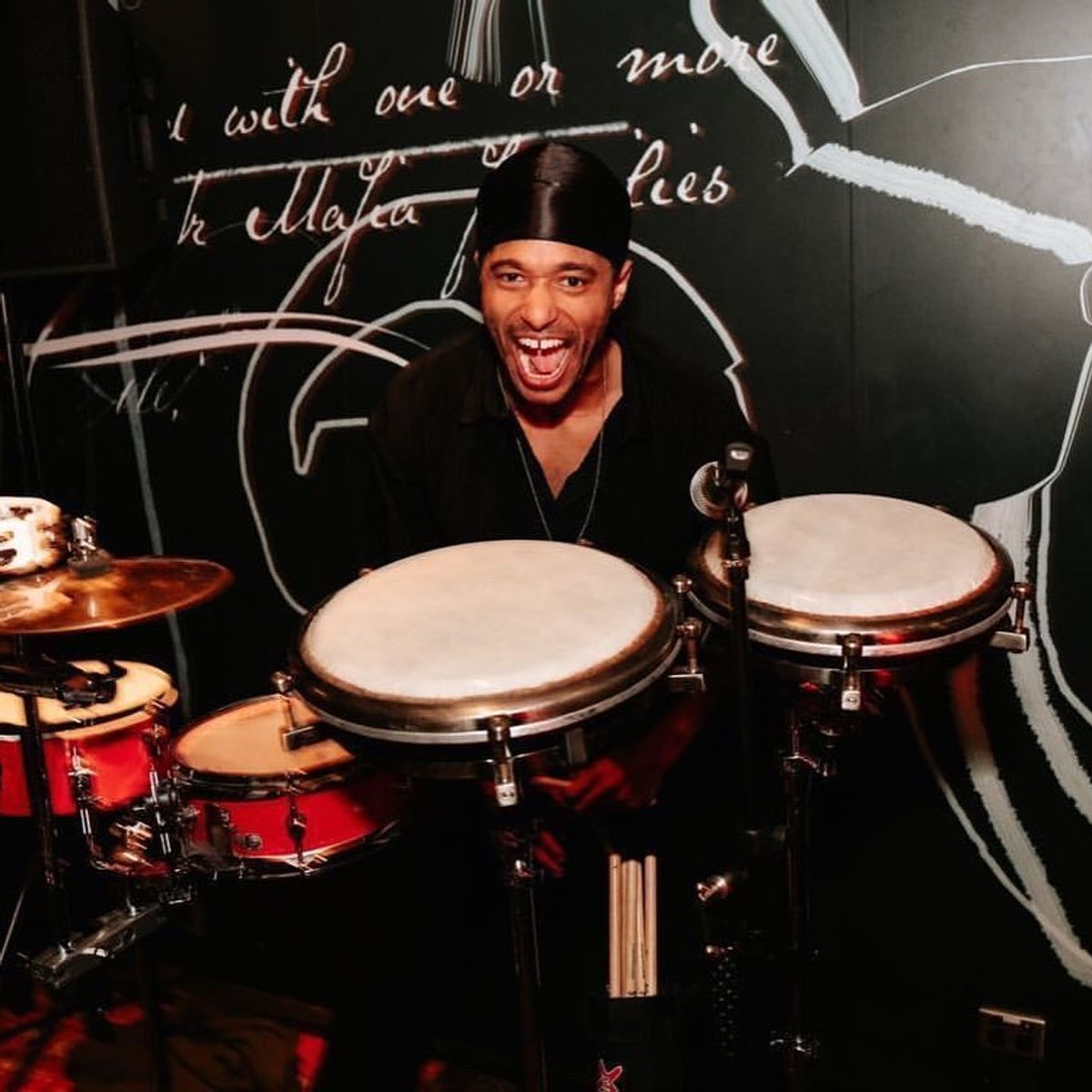Sammy On Percussion 4