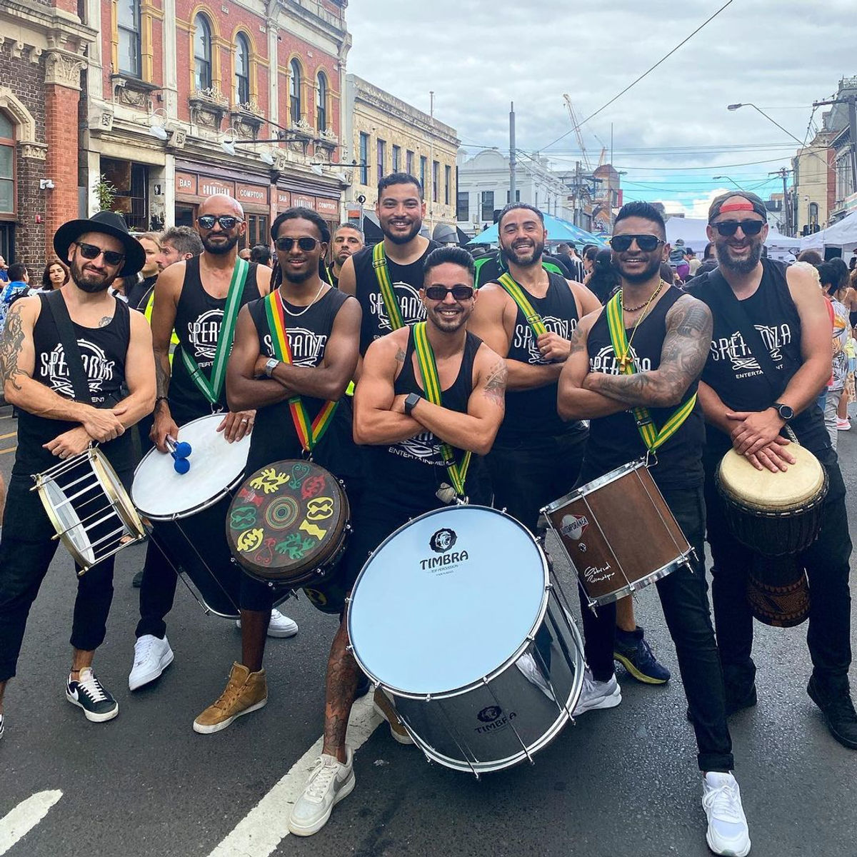 Latin Drummer Band 3
