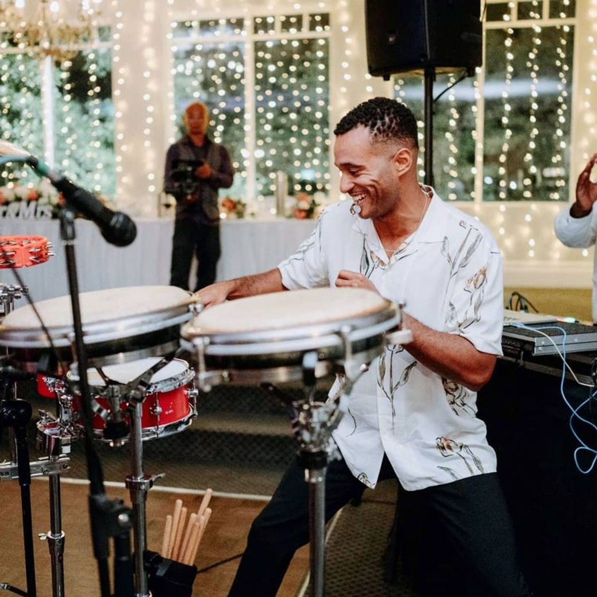 Sammy On Percussion 7