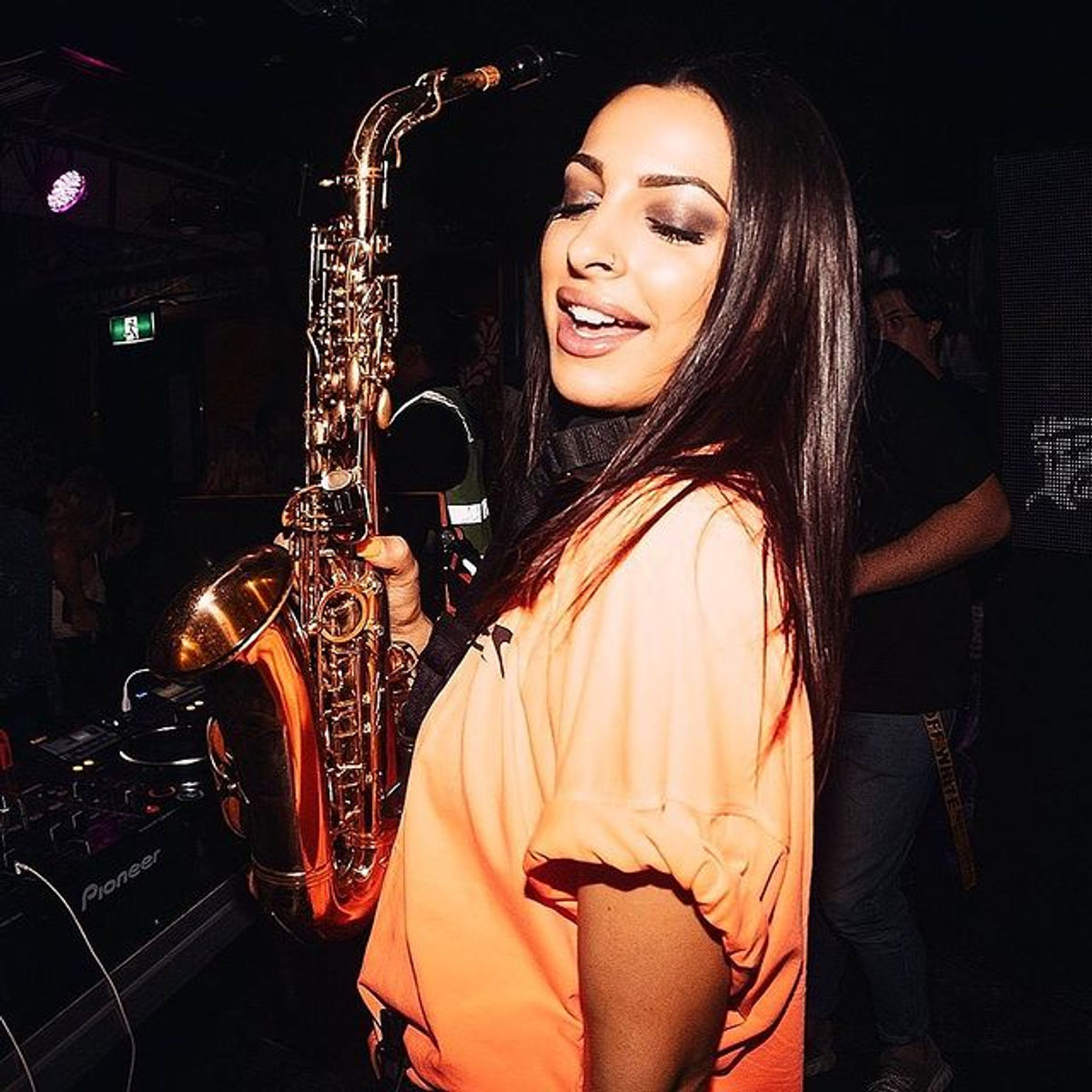 Nat On Sax 8