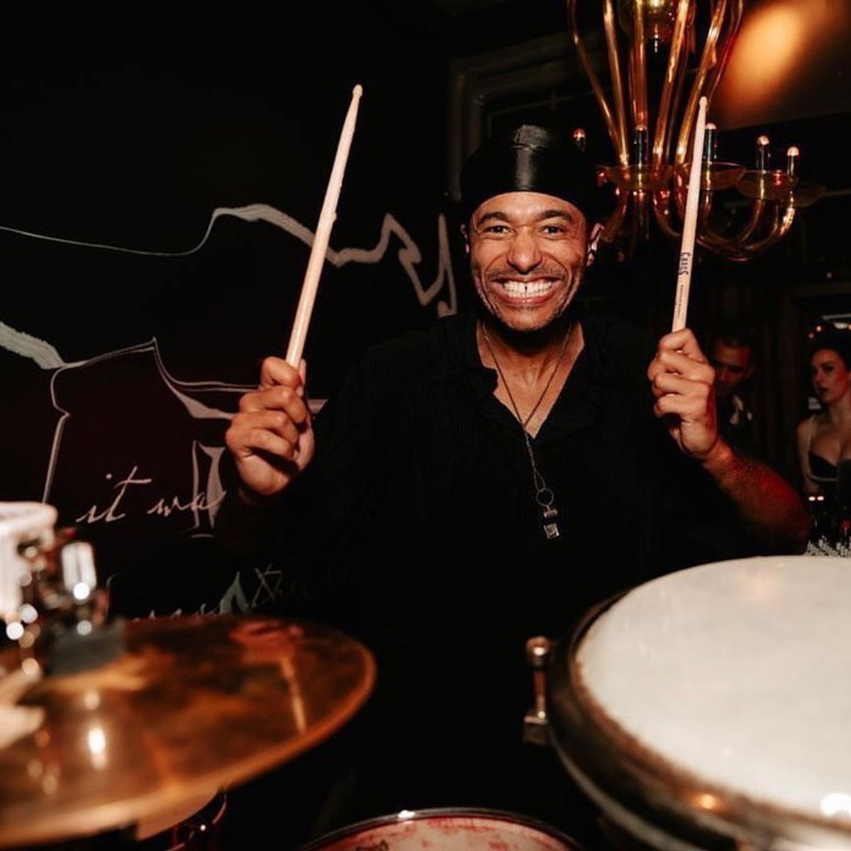 Sammy On Percussion 2