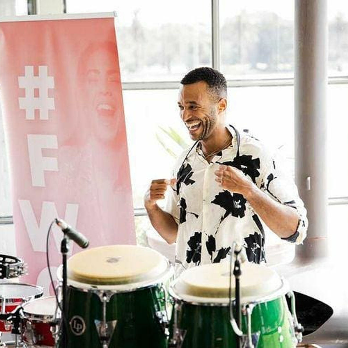 Sammy On Percussion 8