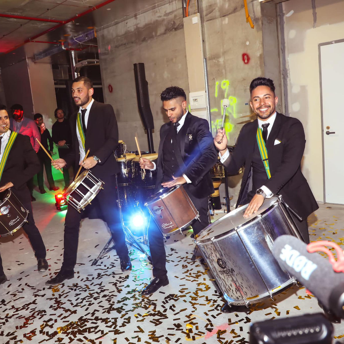 Latin Drummer Band 6