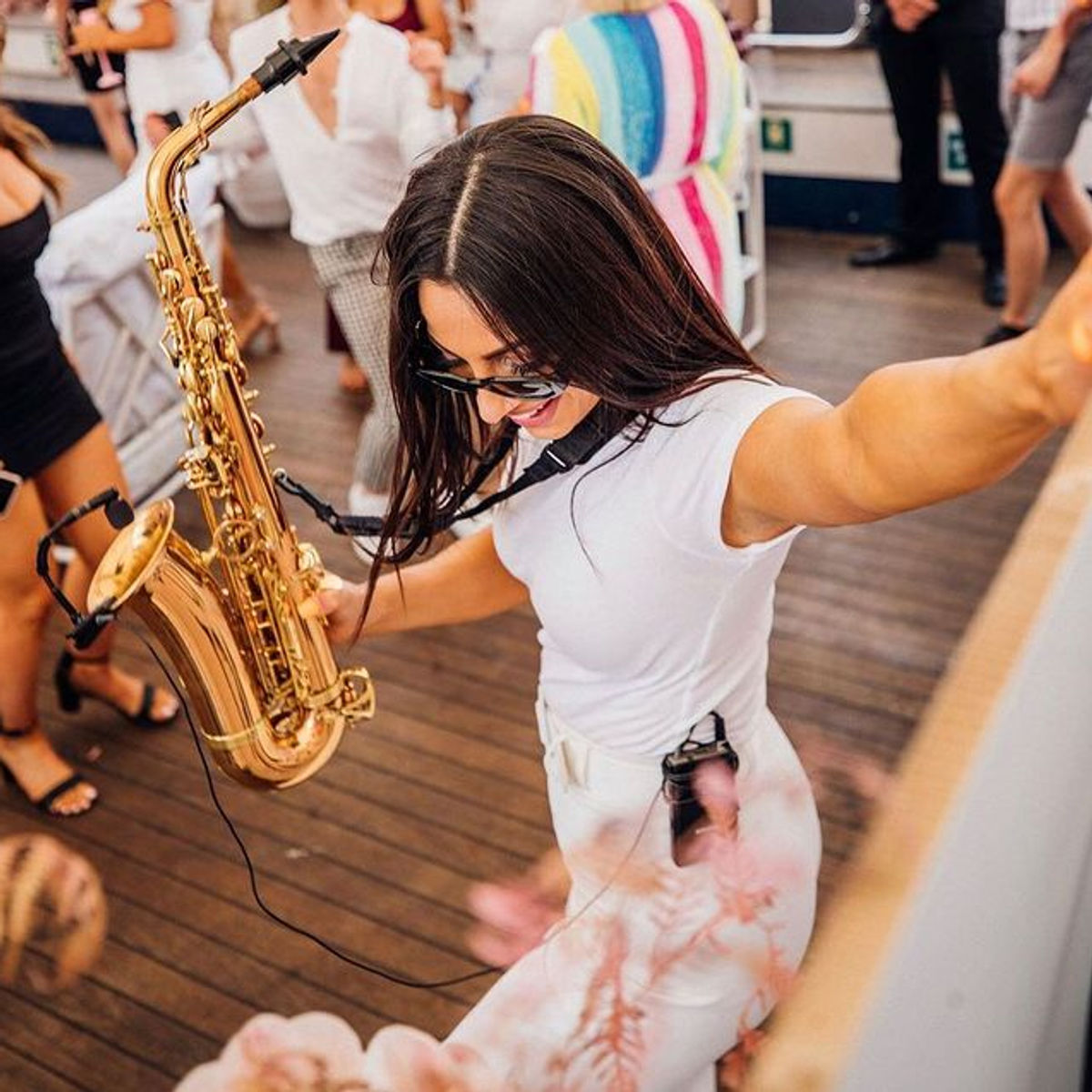Nat On Sax 6