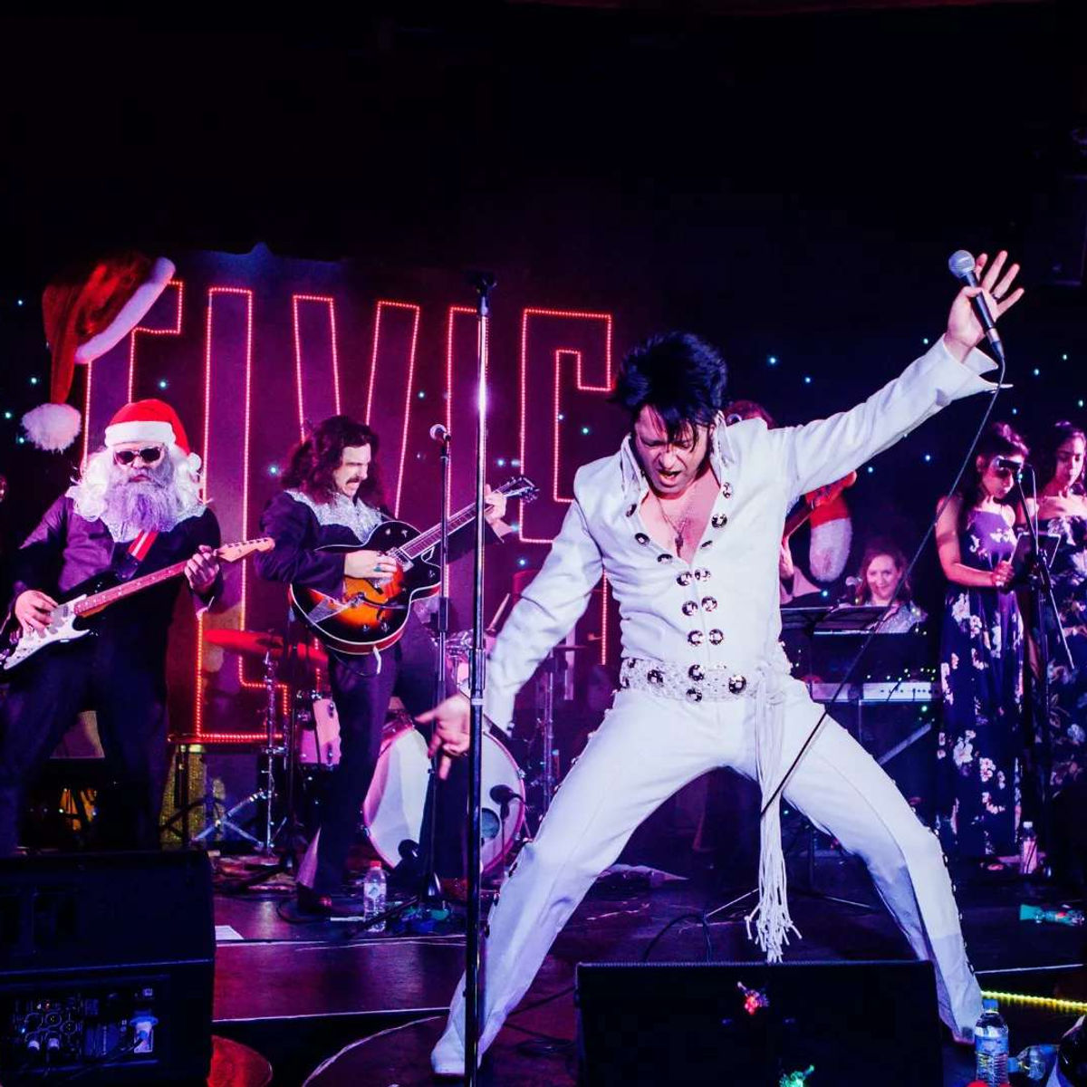 The Elvis Big Band 8
