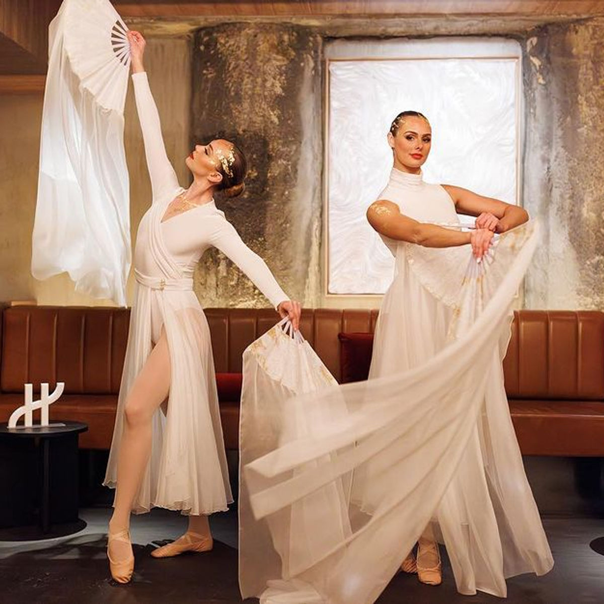 Silk Dancers 1