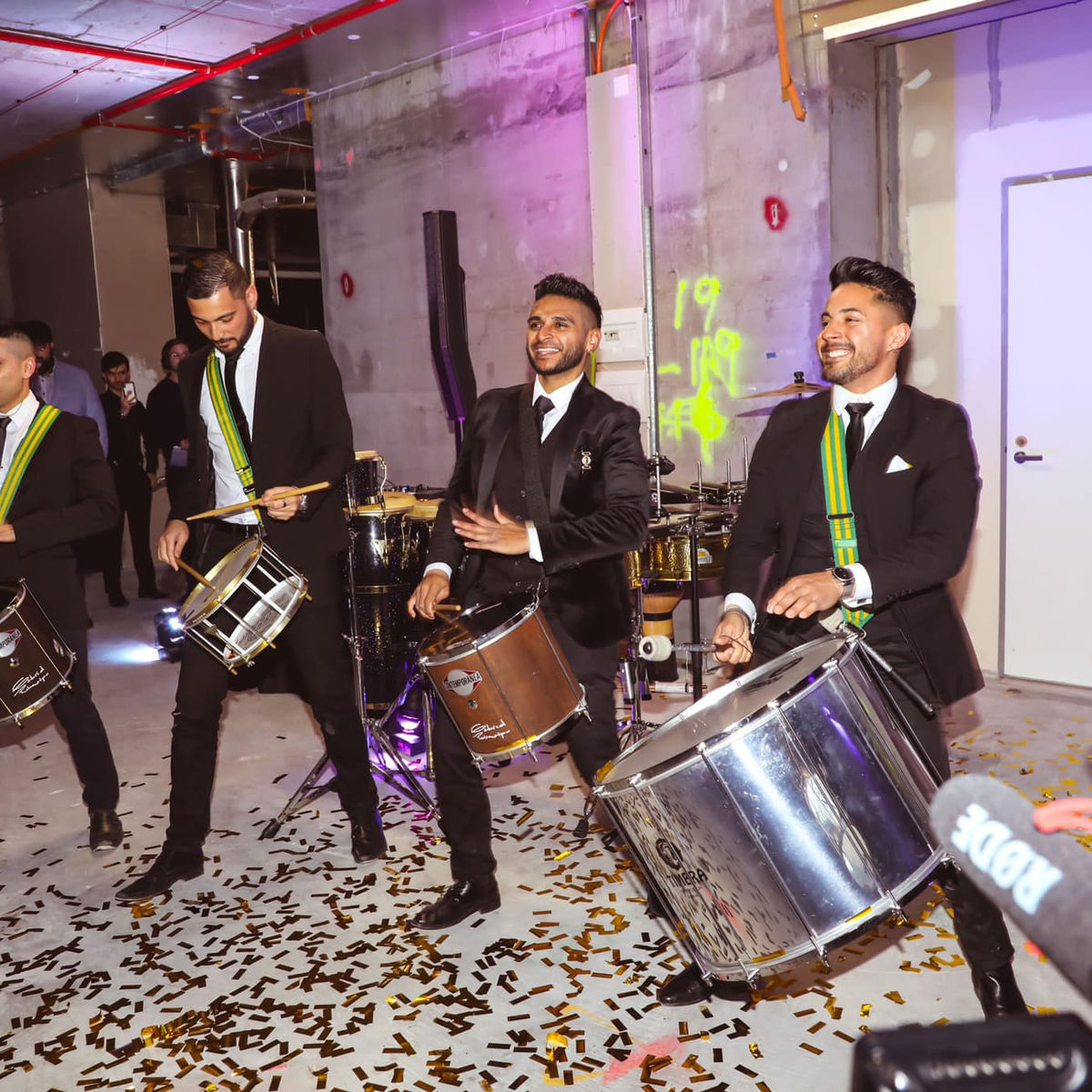 Latin Drummer Band 5