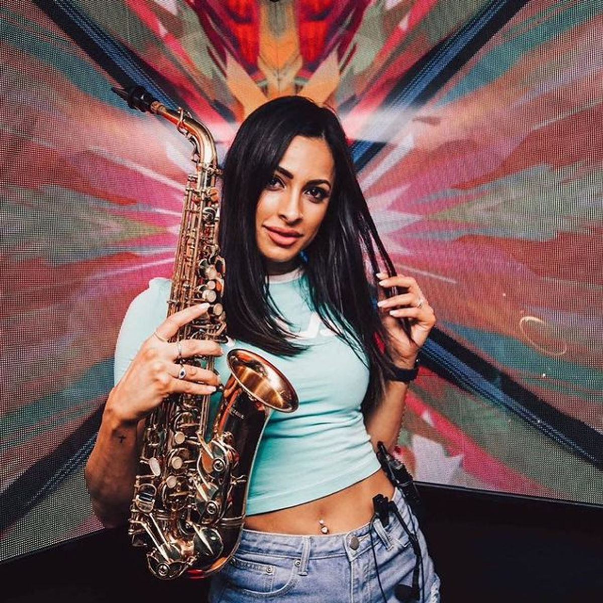Nat On Sax 3