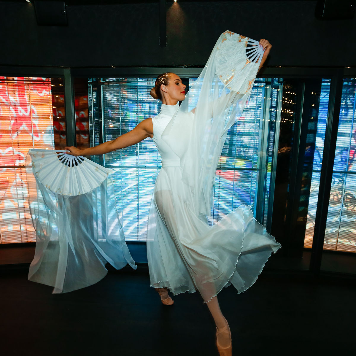 Silk Dancers 4